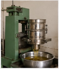 Oil extraction process
