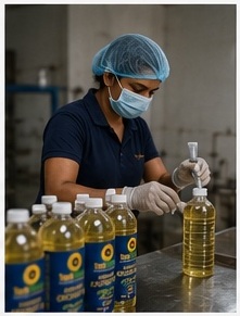 Bottled with care