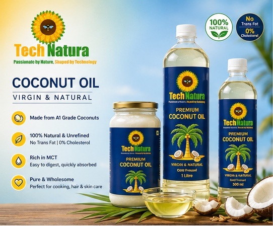 Premium Coconut Oil