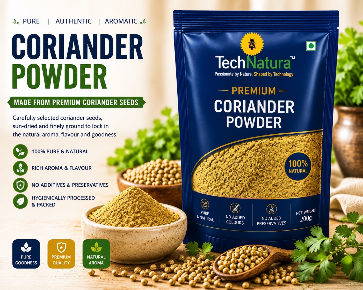 Spice powders range