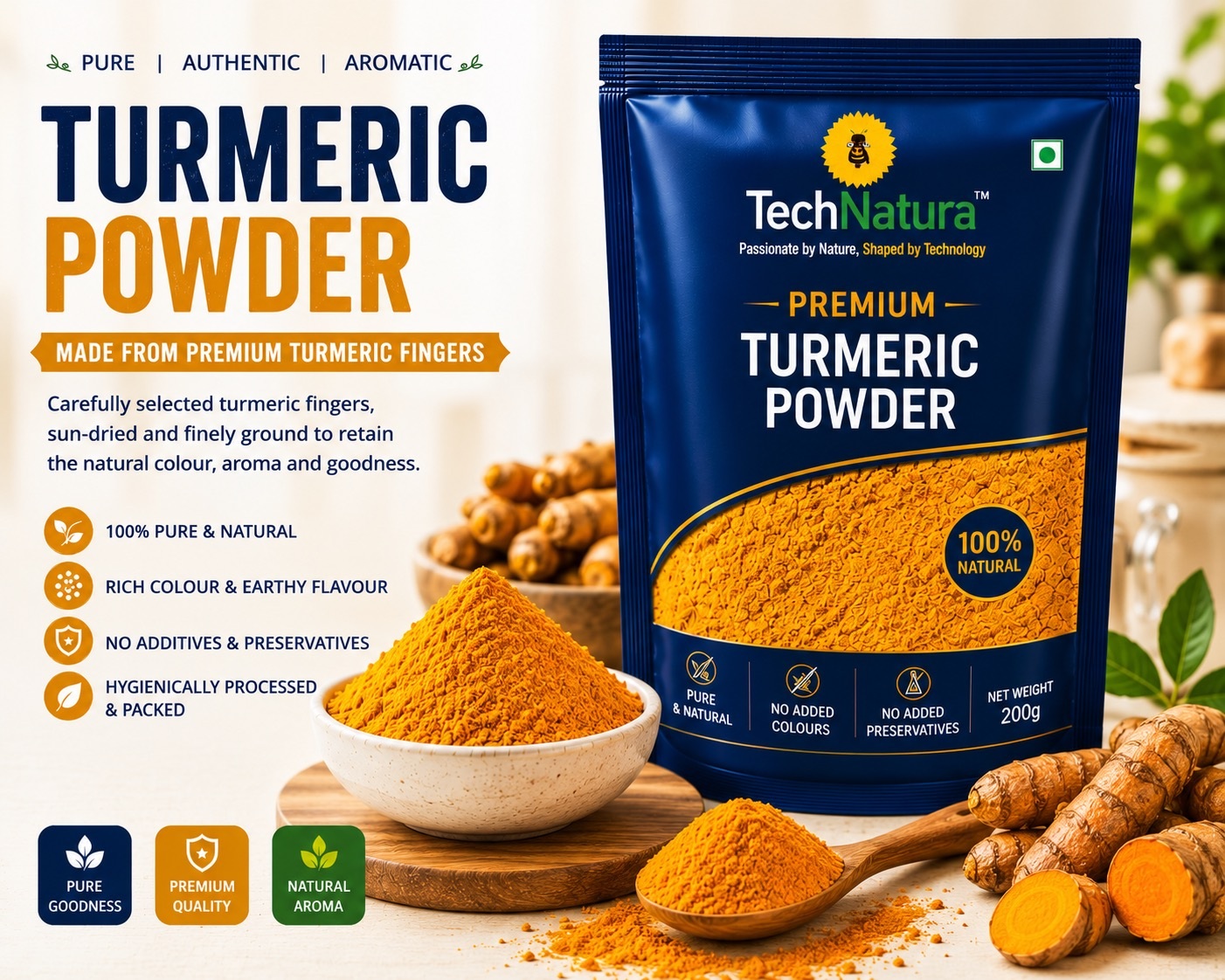 Spice powders range