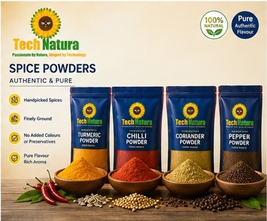 Spice Powders